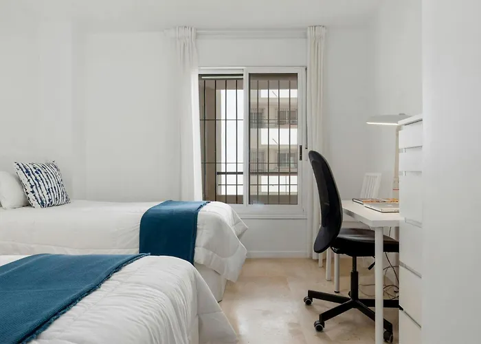 En Guadalmina Con Vistas Al Golf *