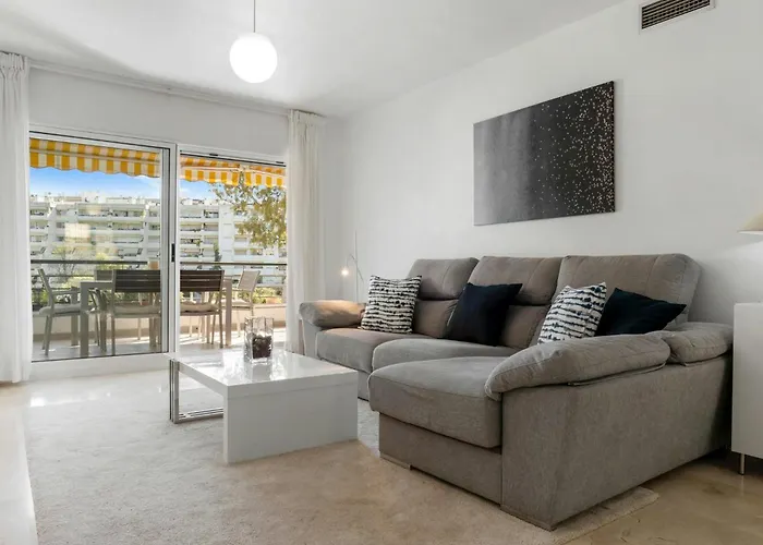 En Guadalmina Con Vistas Al Golf