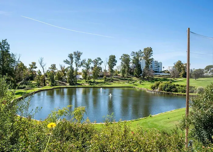En Guadalmina Con Vistas Al Golf