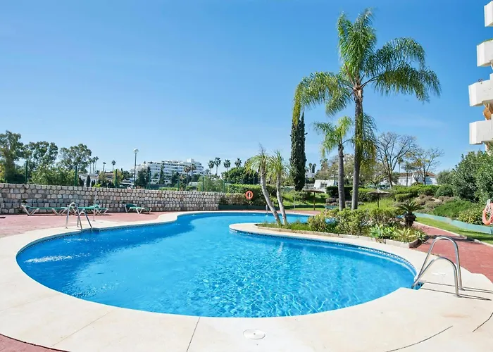 Lägenhet En Guadalmina Con Vistas Al Golf Marbella