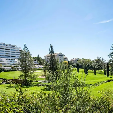 En Guadalmina Con Vistas Al Golf Апартаменты Марбелья